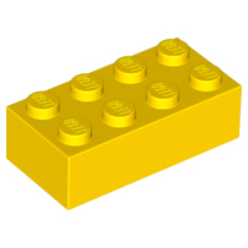 Steen 2x4 Yellow